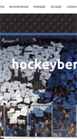 Mobile Screenshot of hockeyben.ch